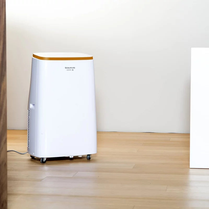 Climatiseur Mobile Réversible Taurus Alpatec AC 14000 CH – 14000 BTU – 4200 W – Mode Nuit – Jusqu'à 40 m²