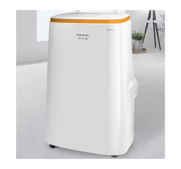 Climatiseur Mobile Réversible Taurus Alpatec AC 14000 CH – 14000 BTU – 4200 W – Mode Nuit – Jusqu'à 40 m²