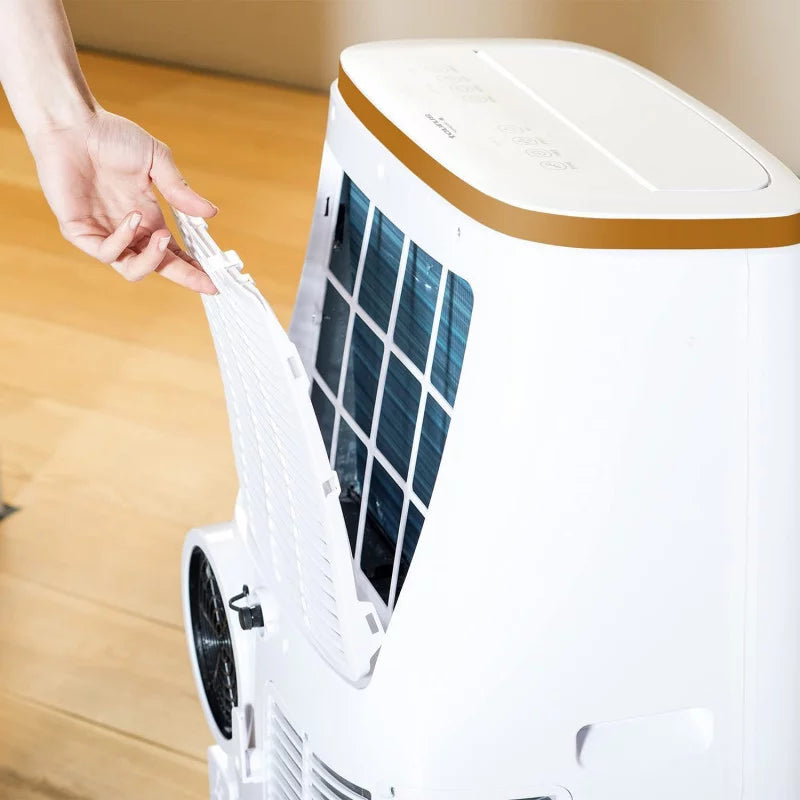 Climatiseur Mobile Réversible Taurus Alpatec AC 14000 CH – 14000 BTU – 4200 W – Mode Nuit – Jusqu'à 40 m²